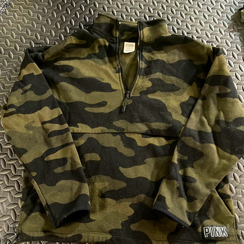 Pike camp 1/4 zip up